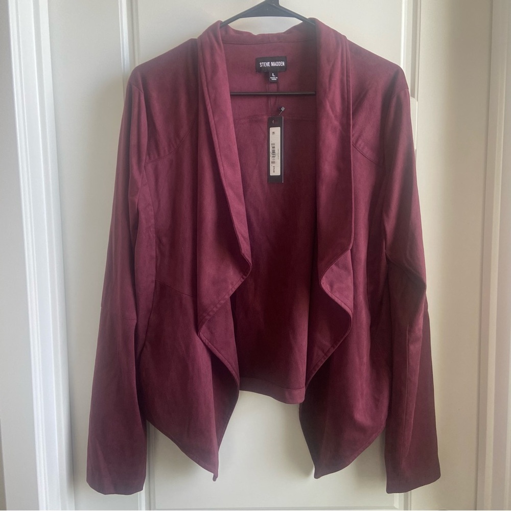 Suede jacket